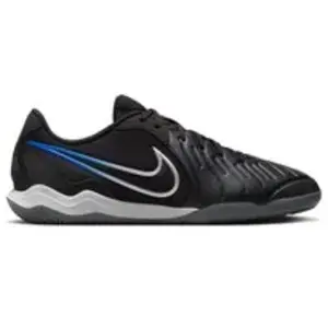 Nike Homme Legend 10 Academy IC Chaussure de Football, Black/Chrome/Hyper R, 47 EU