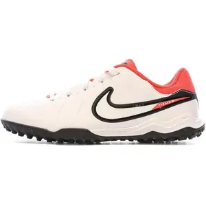 Nike Chaussures de Foot Blanc Junior Legend 10 Academy TF blanc 38Vendu paramazon