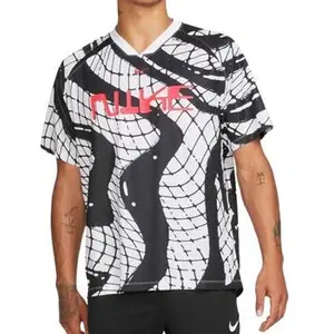 Maillot Nike Dri-Fit Blanc M FB6407-100 pas cher