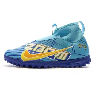 Comparateur de prix : Nike Chaussures de foot Bleus Junior Zoom Superfly 9 Acad KM bleu 38