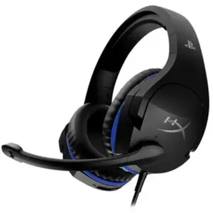 Comparateur de prix : HyperX Casque circum-aural filaire Cloud Stinger pour PlayStation Noir et bleu