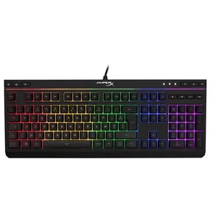 Comparateur de prix : HyperX RGB core en alliage - Clavier de jeu (disposition FR) 4P4F5AQ