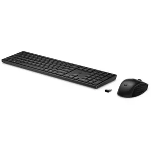 HP 655 - ensemble clavier et souris - noir Peripherique d'entree pas cher