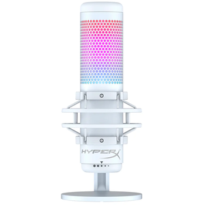 HP HyperX QuadCast S Blanc Microphone de PC