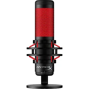 Comparateur de prix : HP HyperX QuadCast Rouge Microphone de PC