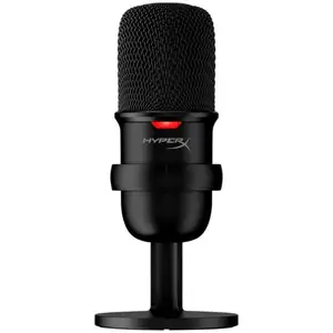 Comparateur de prix : HP HyperX SoloCast - USB Microphone (Black) Noir Microphone de PC