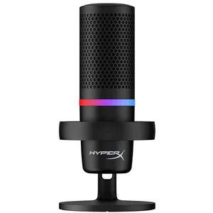 Comparateur de prix : Microphone HyperX Duocast Noir