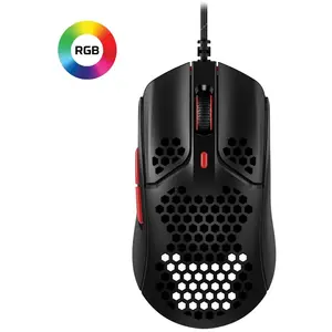 Comparateur de prix : HYPERX PULSEFIRE HASTE - SOURIS DE JEU - ULTRALÉGÈRE, 59 G, COQUE EN N