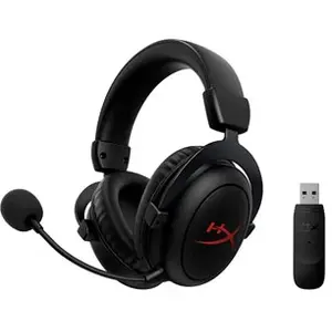 Micro-casque circum-aural sans fil Gaming HyperX Cloud Core Wifi NoirVendu parrue-du-commerce