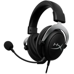 Comparateur de prix : HyperX Casque CloudX pour jeux (argent argenté noir) - Xbox 4P5H8AA