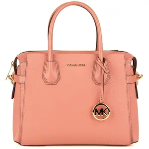 Sac-à-main - MICHAEL KORS - 35F2GM9S8L-ROSE - Cuir - Rose - Zippée pas cher