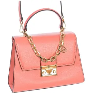 Comparateur de prix : Sac à main - MICHAEL KORS - 35S2GNRS5L - Cuir - Rose - 23x18x7 cm