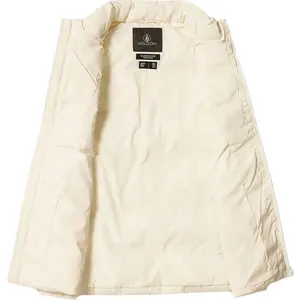 VOLCOM Veste snowboard Stone Castine Puff Vest S pas cher