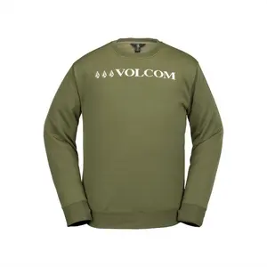 Volcom Sweat Core Hydro Crew Vert Homme vert S pas cher