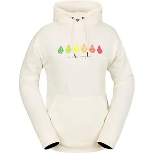 Volcom Sweat A Capuche Melancon Hoodie Gris Femme gris M pas cher