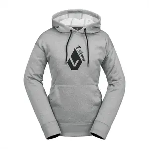 Volcom Sweat A Capuche Core Hydro Hoodie Gris Femme gris XS pas cher
