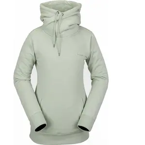 Volcom Sweat A Capuche Tower P-o Fleece Vert Femme vert S