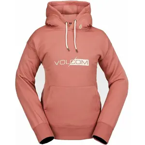 Volcom Sweat A Capuche Core Hydro Hoodie Rose Femme rose S pas cher