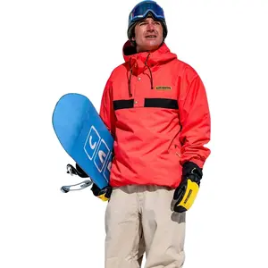 Volcom Veste Longo orange M pas cher