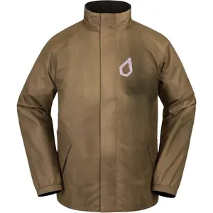 Volcom Veste Ravraah Water Teak marron M pas cher
