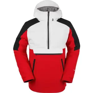 Volcom Veste Brighton - RED rose M pas cher