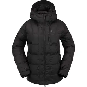 Volcom Veste Puffleup - BLACK noir M pas cher