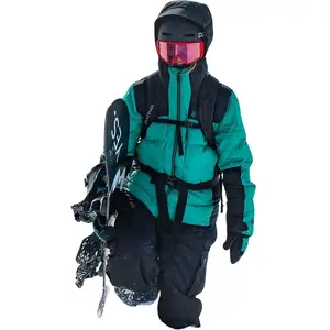 Volcom Veste Puffleup Vibrant vert M pas cher