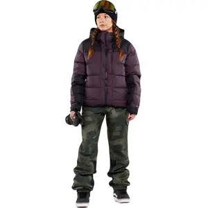 Volcom Veste Puffleup Berry violet S pas cher