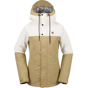 Volcom Veste Bolt Insulated Dark Khaki beige XS pas cher