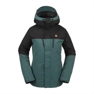 Volcom Veste De Ski/snow Bolt Ins Vertfemme bleu M pas cher