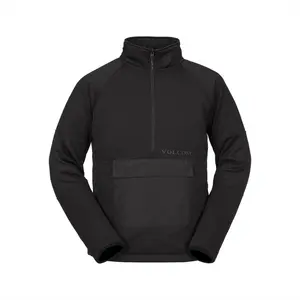 Volcom Sweat Polaire Tech Fleece P-o Noir Homme noir L pas cher