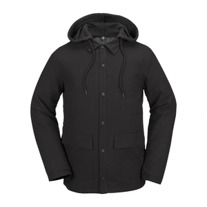 Volcom Veste Insulated Riding Flannel noir S pas cher