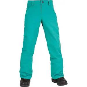 Volcom Pantalon Frochickidee Insulated - VIBRANT GREEN - (Enfant) vert... pas cher