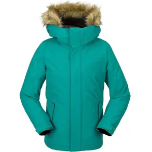 Volcom Veste So Minty Insulated - VIBRANT GREEN - (Enfant) vert XL