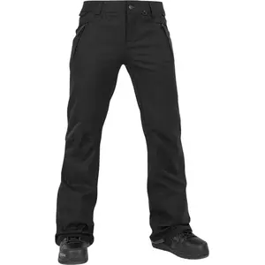 Volcom Pantalon Stretch Species - BLACK noir S pas cher