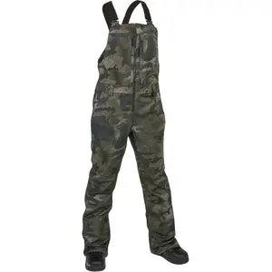 Volcom Salopette Swift - CLOUDWASH CAMO vert M pas cher
