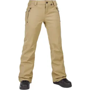 Volcom Pantalon Stretch Species - DARK KHAKI beige S pas cher