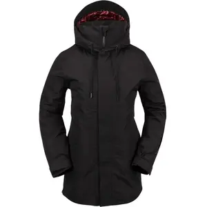 Volcom Veste Parka Paxson 2L Tds Infrared noir S pas cher