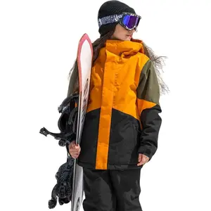 Volcom Veste Vernon Insulated Gold ( ) doré L pas cher