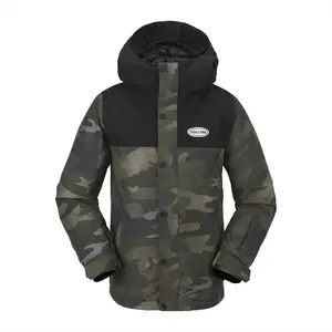 Veste de ski Volcom Stone.91 Ins Vert M I0452403-CWC pas cher