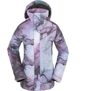 Volcom Veste Westland Insulated Glacier Ink multicolore S pas cher