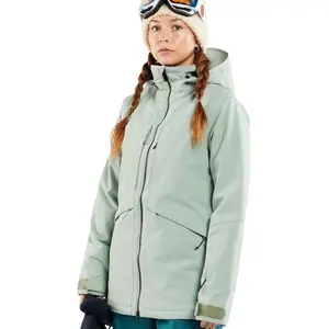 Volcom Veste 3D Stretch Shelter Sage bleu S pas cher