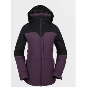 Volcom Veste 3D Stretch Shelter - BLACKBERRY violet S