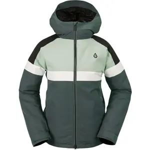 Volcom Veste Lindy Insulated Eucalyptus bleu XL pas cher