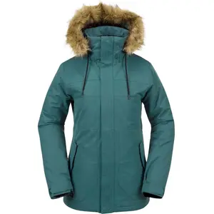 Volcom Veste Fawn Insulated Balsam bleu S pas cher