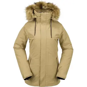 Volcom Veste Fawn Insulated Dark Khaki beige S