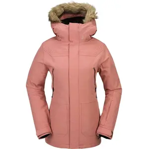 Veste de ski femme Volcom Shadow Ins Rose L H0452408-EPK
