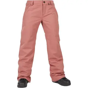 Volcom Pantalon Frochickie Insulated Earth Pink rose S pas cher