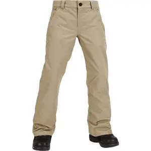 Volcom Pantalon Freakin Chino Youth Insulated Dark Khaki ( ) beige L pas cher