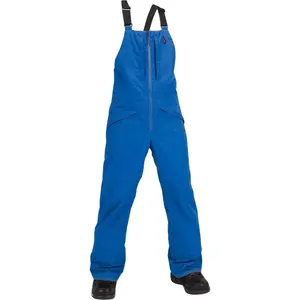 Volcom Salopette Barkley Insulated - ELECTRIC BLUE - (Enfant) bleu M pas cher
